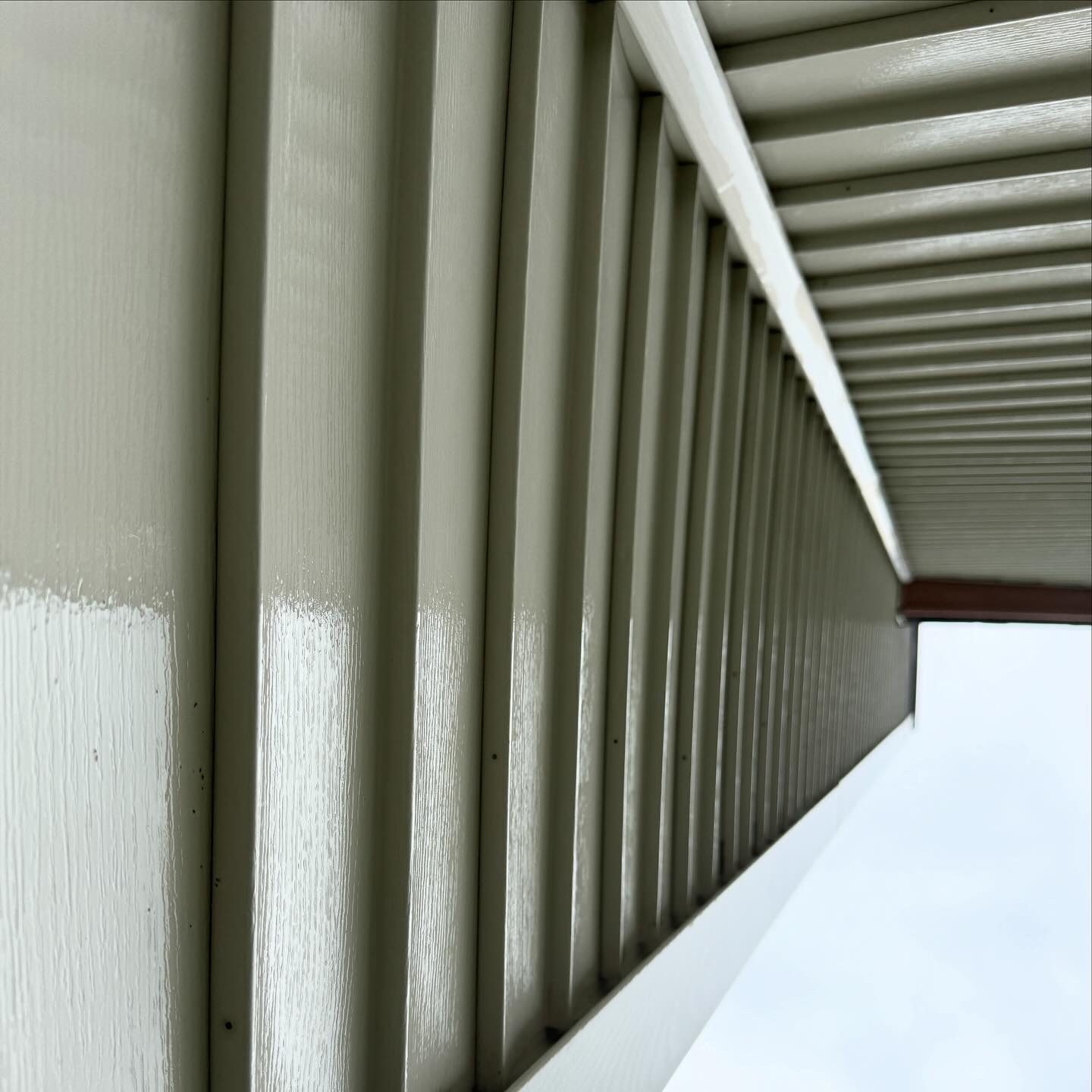 Exterior House Power Washing
