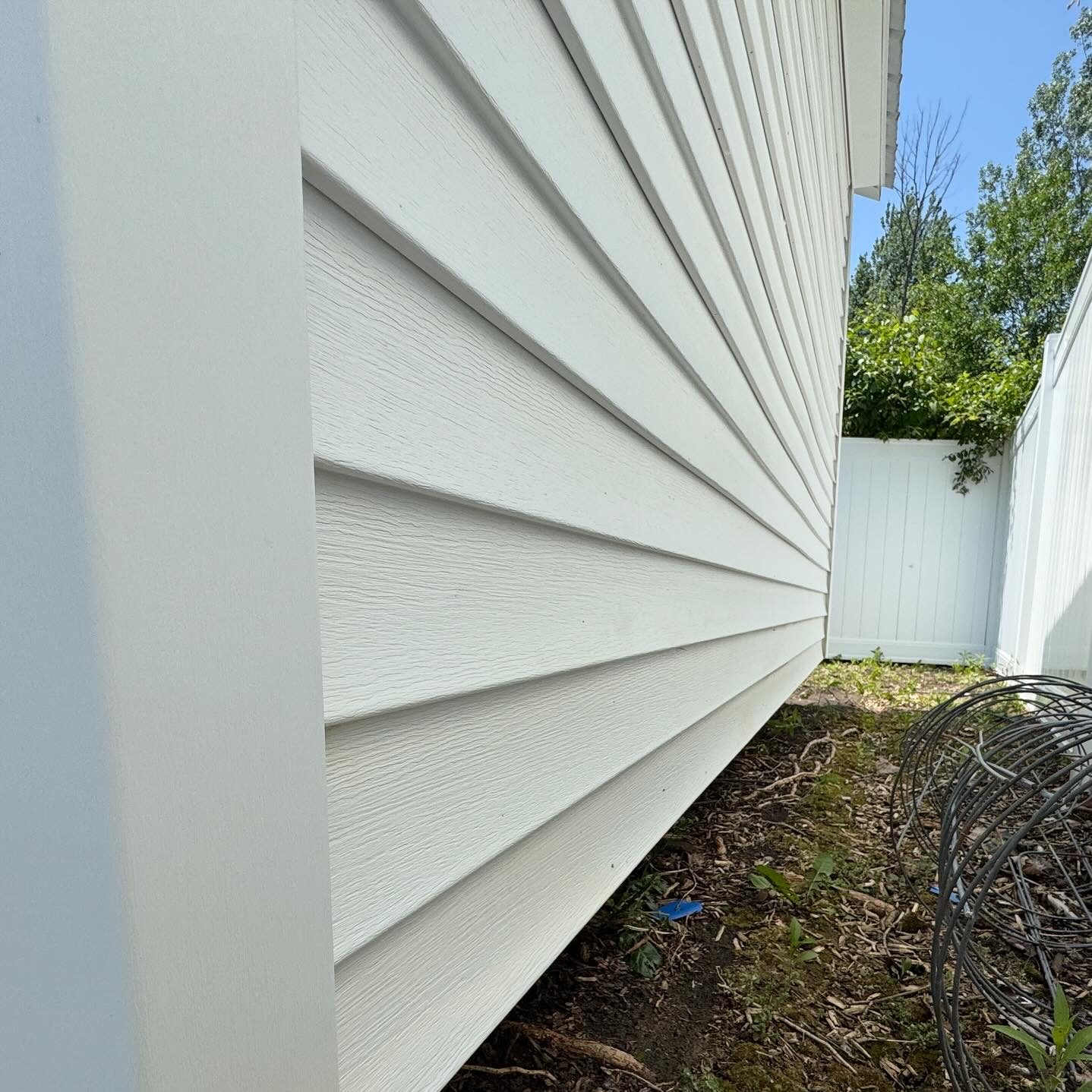 Concrete Driveway Power Washing