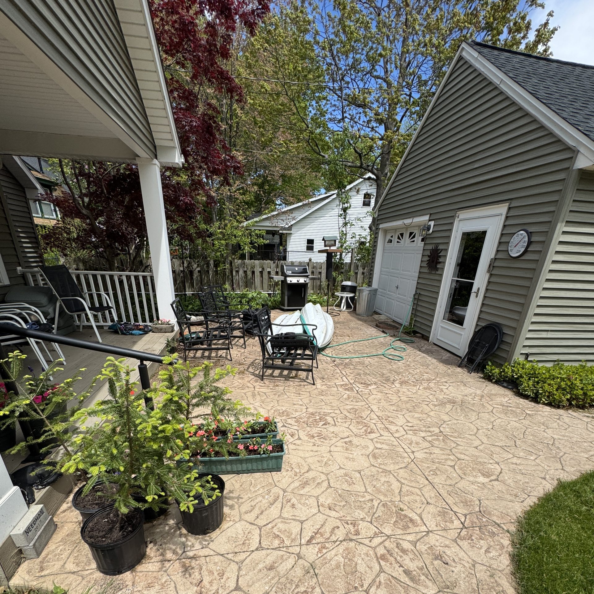 Walkway Pressure Washing