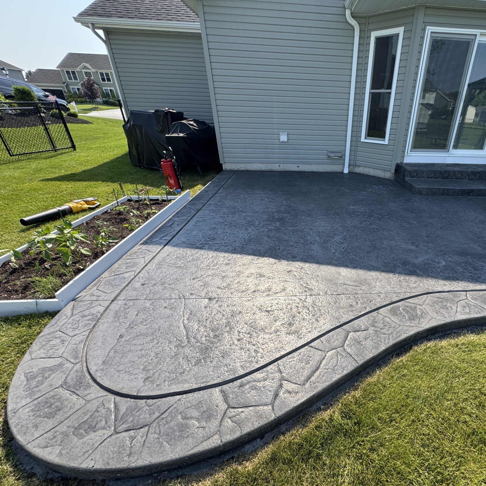Residential Exterior Pressure Washing Service